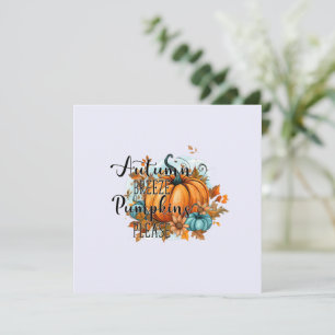 Autumn Breeze, Pumpkins Please – Cosy Fall Vibes