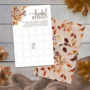 Autumn Bridal Bingo