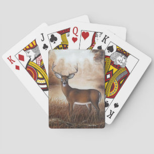 Autumn Buck Playing Cards