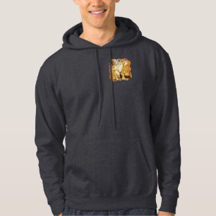 Autumn Bucks Zip Sweatshirt