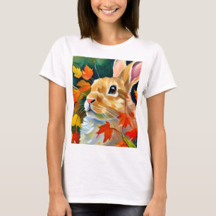 Autumn Bunny T-Shirt