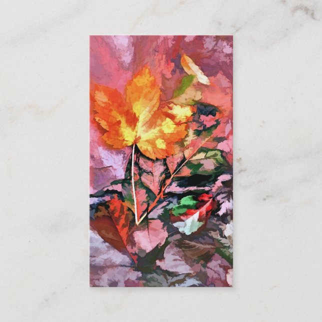 AUTUMN BUSINESS CARD (Front)