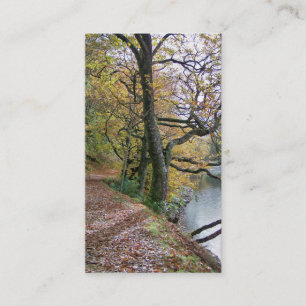 AUTUMN BUSINESS CARD