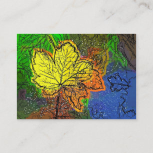 AUTUMN BUSINESS CARD