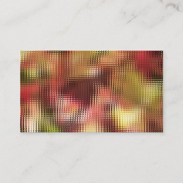 AUTUMN BUSINESS CARD (Front)