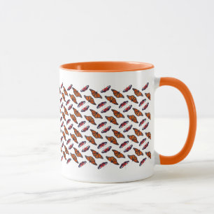 Autumn Butterfly Frenzy Mug