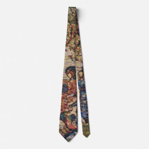 Autumn by Maurice Prendergast, Vintage Fine Art Tie