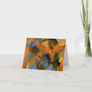 Autumn by the river.... card