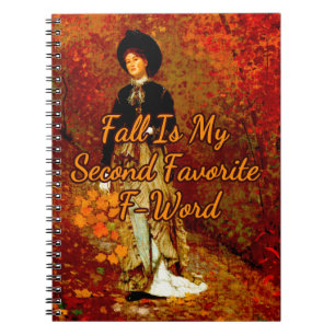 Autumn by Winslow Homer Notebook