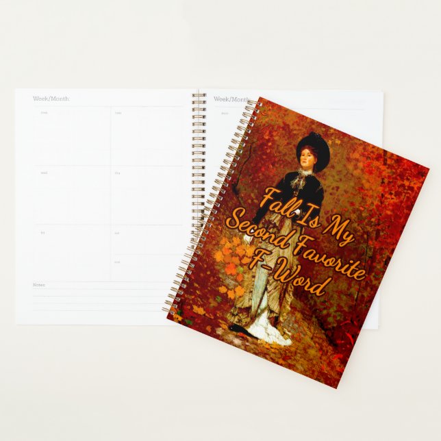 Autumn by Winslow Homer  Planner (Display)