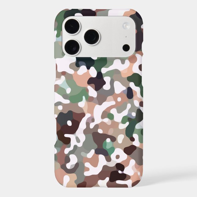 Autumn Camo Fall Colours (Back)