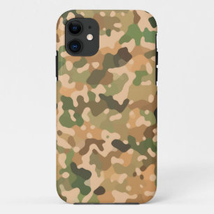 Autumn Camo Fall Colours Case-Mate iPhone Case