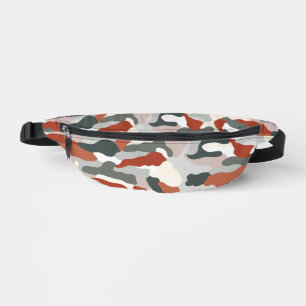 Autumn Camouflage Bum Bags