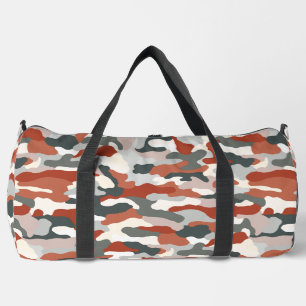 Autumn Camouflage Duffle Bag
