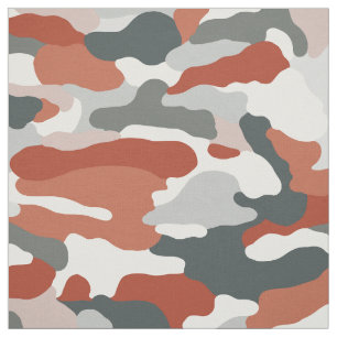 Autumn Camouflage Fabric
