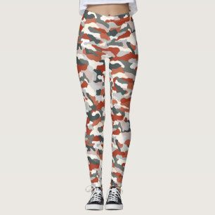 Autumn Camouflage Leggings