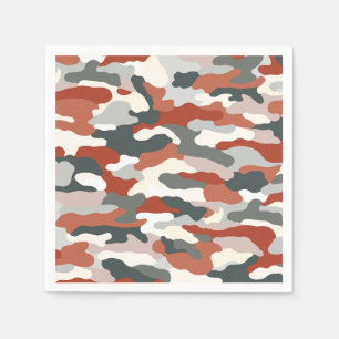 Autumn Camouflage Napkin