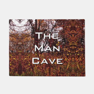 Autumn Camouflage The Man Cave Doormat