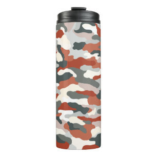 Autumn Camouflage Thermal Tumbler