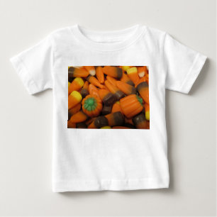 Autumn Candy Corn Infant T-Shirt