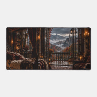 Autumn Canopy Bed Valley Desk Mat