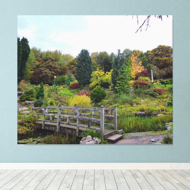 Autumn  canvas print (Insitu(Wood Floor))