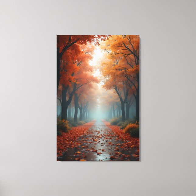 Autumn Canvas Print (Front)