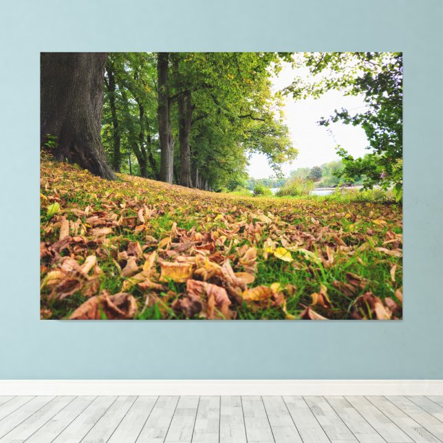 Autumn  canvas print (Insitu(Wood Floor))