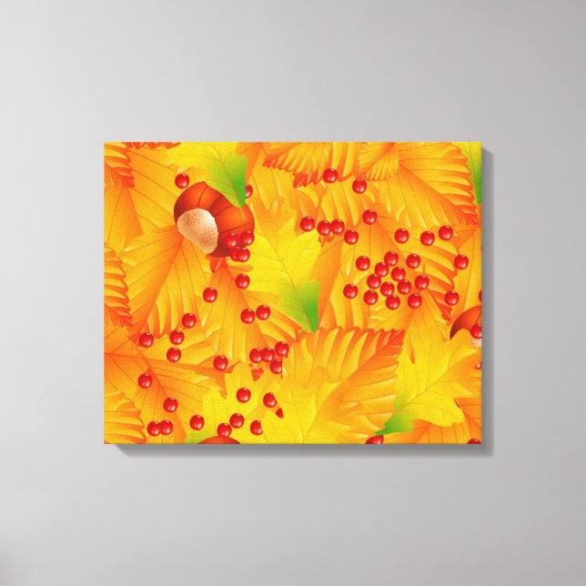 Autumn Canvas Print (Front)