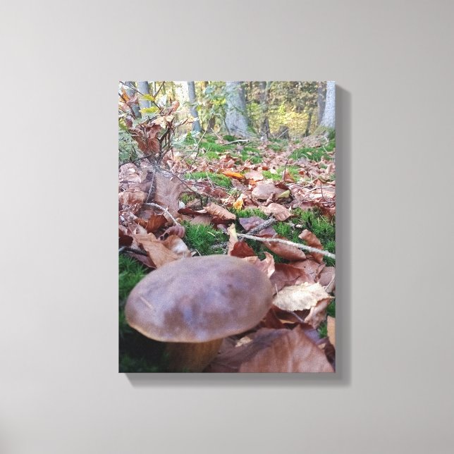 autumn canvas print (Front)