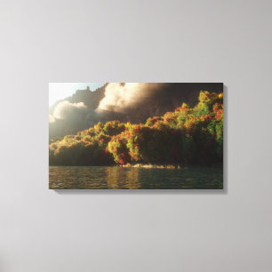 Autumn Canyon Canvas Print