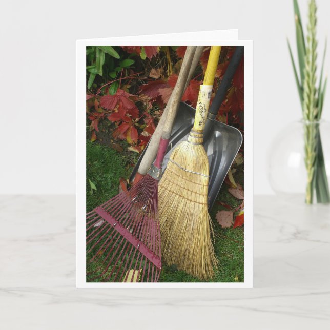 autumn card (Front)