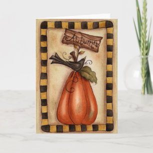 Autumn Card