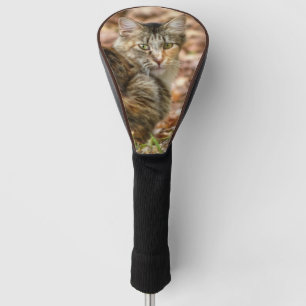 Autumn Cat Golf Head Cover