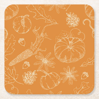 Autumn Celebration Coasters