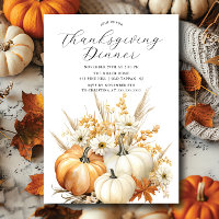 Autumn Celebration Thanksgiving Dinner