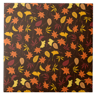 Autumn Celebration Tile