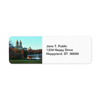 Autumn: Central Park Lake, San Remo