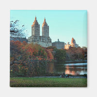 Autumn: Central Park Lake, San Remo
