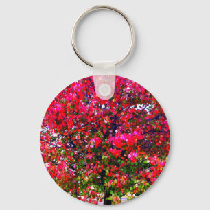 Autumn Changing Leaves Key Ring
