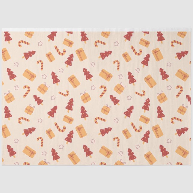Autumn Cheer Tissue Paper (Front)