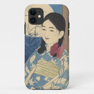 Autumn Child and Full Moon Case-Mate iPhone Case
