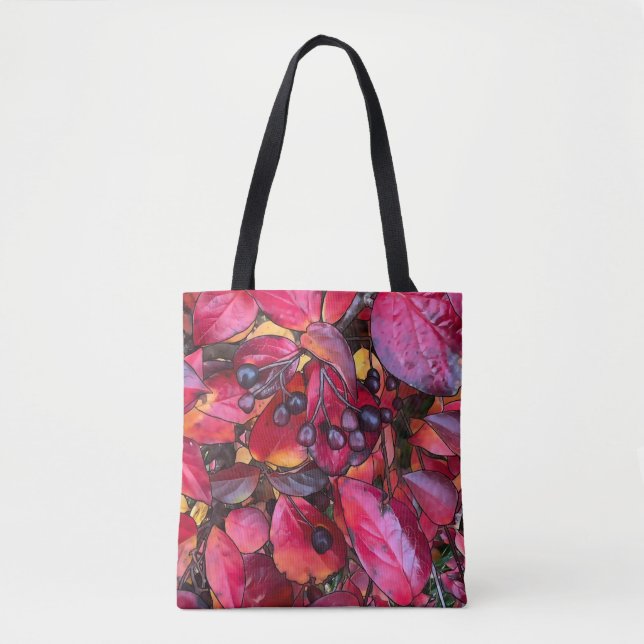 Autumn Chokecherries - Tote Bag (Front)