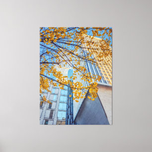 Autumn City Canvas Print