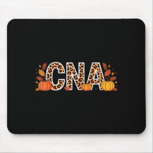 Autumn Cna Fall Certified Nursing Istant  Mouse Pad