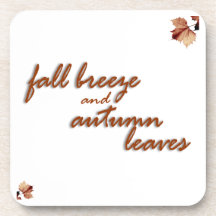 Autumn Coasters