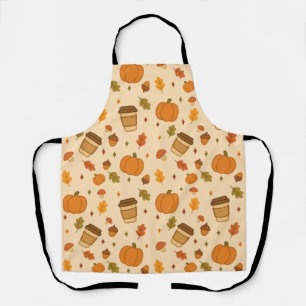 Autumn Coffee Apron
