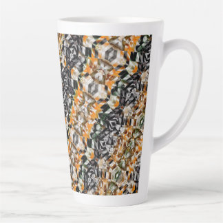 autumn coffee latte mug
