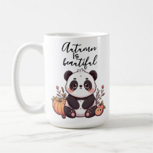 Autumn coffee mug