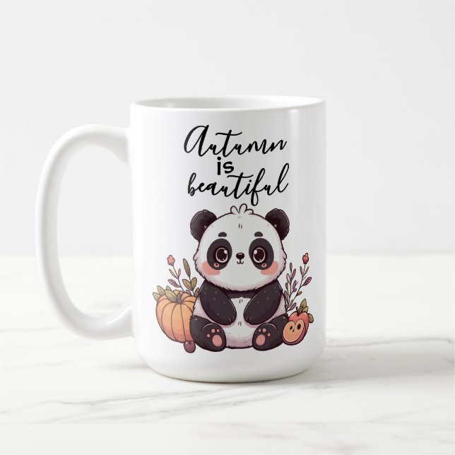 Autumn  coffee mug (Left)